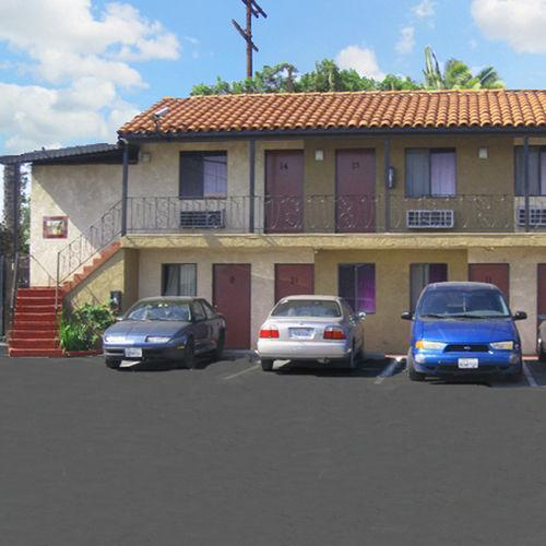 Mission Motel Lynwood Exterior foto
