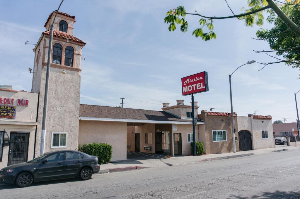 Mission Motel Lynwood Exterior foto