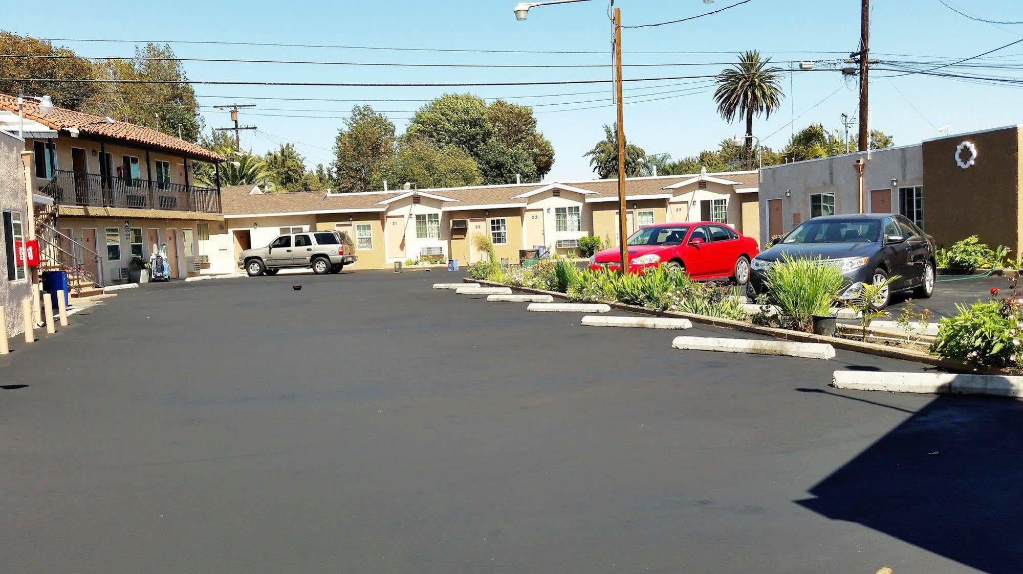 Mission Motel Lynwood Exterior foto
