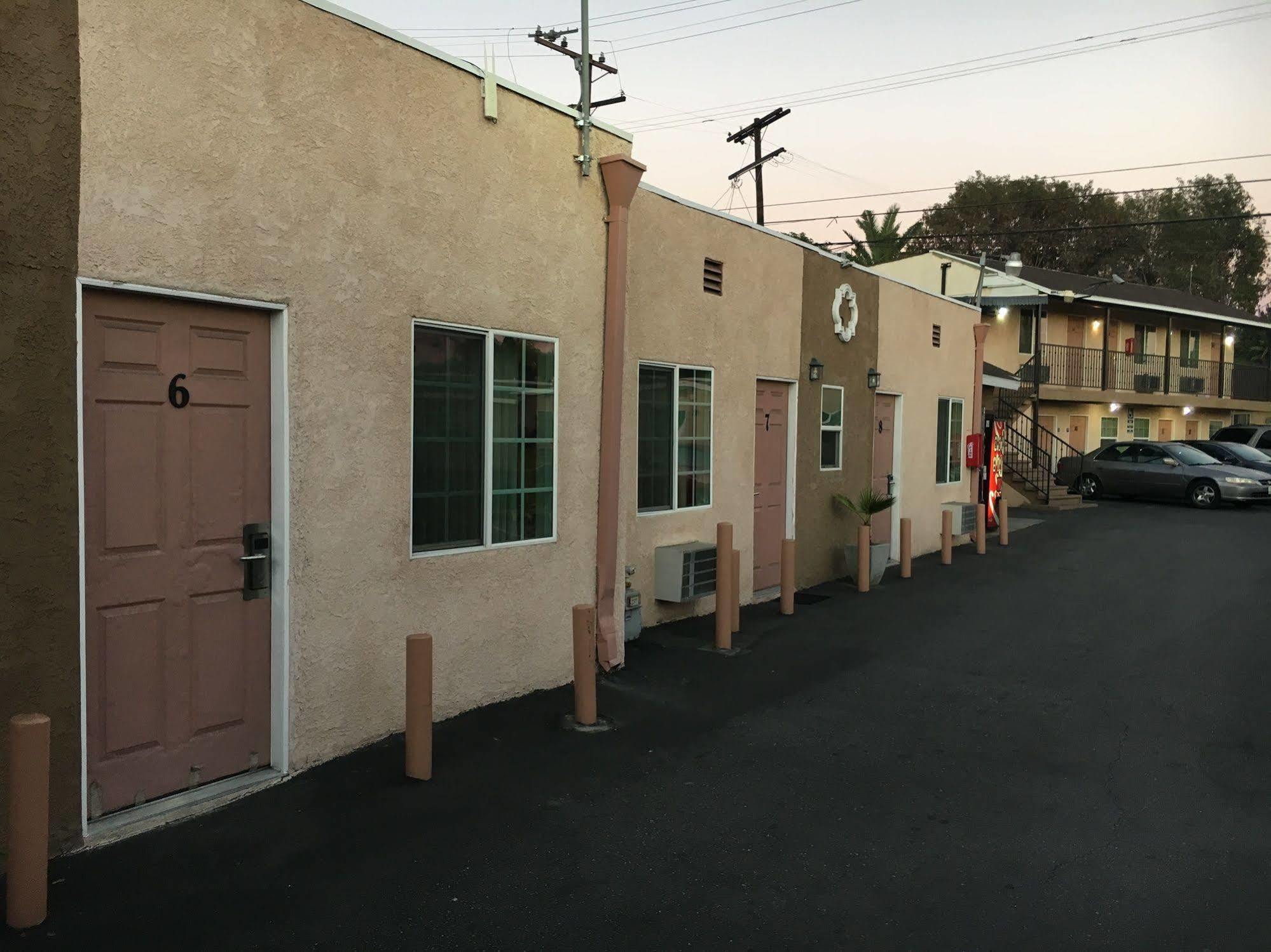 Mission Motel Lynwood Exterior foto